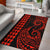 Hawaii Kakau Polynesian Rug Rug Orange - Polynesian Pride