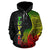 Tuvalu Polynesian Hoodie Coconut Tree Reggae - Polynesian Pride