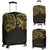 New Zealand Luggage Covers, Maori Polynesian Tattoo Gold Gold - Polynesian Pride