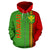 Hawaii All Over Zip up Hoodie Polynesian Straight Version - Polynesian Pride