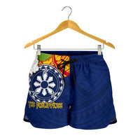 The Philippines Women's Shorts - Filipino Sampaguita - Polynesian Pride