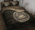 American Samoa Polynesian Quilt Bed Set Golden Coconut - Polynesian Pride