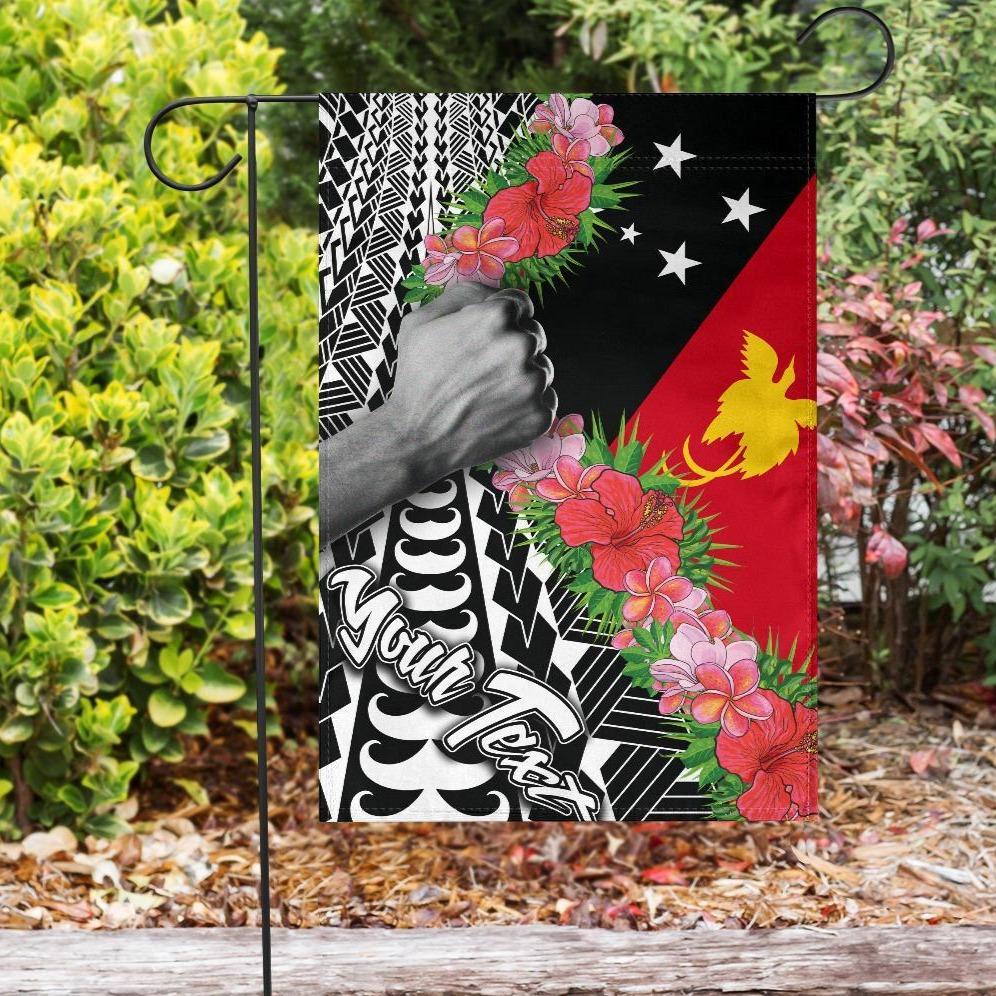 Papua New Guinea Flag - Custom Personalised Curve Style - Polynesian Pride