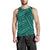 Polynesian Nation Turquoise Hawaii Men's Tank Top Turquoise - Polynesian Pride