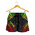 Tuvalu Women's Shorts - Polynesian Chief Reggae Version Women Reggae - Polynesian Pride