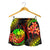 Tahiti Polynesian Women Shorts - Reggae Plumeria - Polynesian Pride