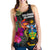 Solomon Islands Women's Racerback Tank - Polynesian Hibiscus Pattern - Polynesian Pride