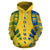 Solomon All Over Hoodie Polynesian Tattoo Style - Polynesian Pride