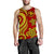 Polynesian Hawaii (Kanaka Maoli) Men Tank Top - Red Tentacle Turtle - Polynesian Pride
