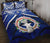 Northern Mariana Islands Rugby Quilt Bed Set Spirit - Cnmi - Polynesian Pride