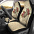 Hawaii Fish Hook Hibiscus Plumeria Polynesian Car Seat Covers - Polynesian Pride