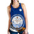 Marshall Islands Special Women's Racerback Tank A7 - Polynesian Pride