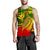 Hawaii Reggae Kanaka Maoli Warrior Spearhead Men's Tank Top - Polynesian Pride