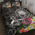 Hawaii Polynesian Quilt Bed Set - Turtle Plumeria (Black) Black - Polynesian Pride