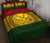 Hawaii Kanaka Flag Polynesian Quilt Bed Set Limited Edition - Polynesian Pride