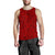 Polynesian Culture Red Hawaii Men's Tank Top Red - Polynesian Pride