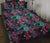 Tropical Pattern Quilt Bed Set - Polynesian Pride