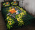 Polynesian Quilt Bed Set - Ti Leaf Lei Turtle Green - Polynesian Pride