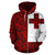 Tonga Hoodie Tonga Flag Polynesian Tattoo - Polynesian Pride