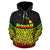 Hawaii Polynesian Hoodie Reggae Pride Map nd Seal - Polynesian Pride