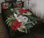 New Caledonia Polynesian Quilt Bed Set - Special Hibiscus Black - Polynesian Pride