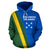 Solomon Islands Hoodie, Special Version - Polynesian Pride