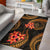 Palau Polynesian Area Rug - Gold Plumeria GOLD - Polynesian Pride