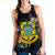 Tuvalu Hibiscus Women's Racerback Tank A25 - Polynesian Pride