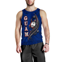 Guam Men's Tank Top - Turtle Waving - Polynesian Pride