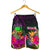 Samoa Personalised Men's Shorts - Summer Hibiscus - Polynesian Pride