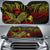 Niue Auto Sun Shades Turtle Hibiscus Reggae Auto Sun Shade Universal Fit Reggae - Polynesian Pride