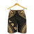 Yap Men's Shorts - Polynesian Chief Gold Version - Polynesian Pride