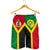 Polynesian Vanuatu Custom Personalised Men's Shorts - Vanuatu Flag and Coat Of Arms - Polynesian Pride