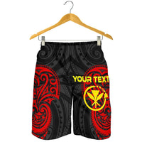 Polynesian Custom Personalised Hawaii Men's Shorts - Hawaiian Spirit - Polynesian Pride