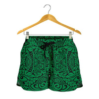 Polynesian Culture Green Women's Short - Polynesian Pride
