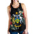 Solomon Islands Hibiscus Women's Racerback Tank A25 - Polynesian Pride