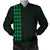 Hawaii Kakau Polynesian Three Turtles Map Men's Bomber Jacket - Green Green - Polynesian Pride