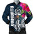 Nauru Men's Bomber Jacket - Summer Vibes Blue - Polynesian Pride