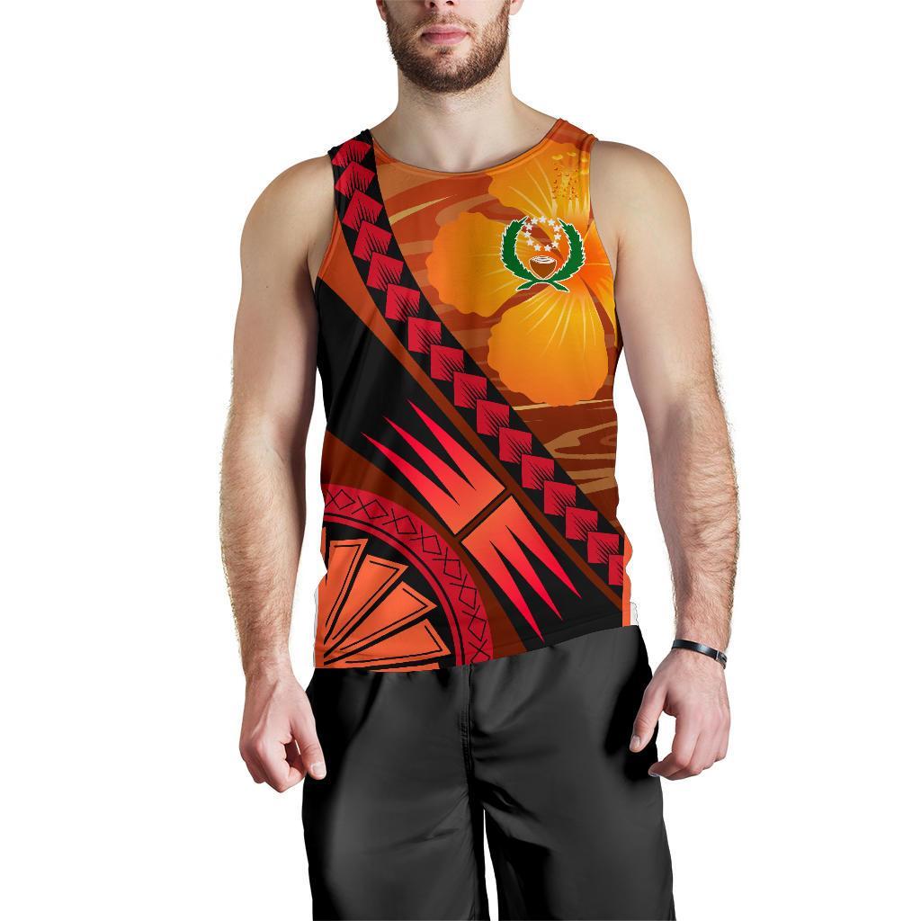 Samoa Polynesian Men Tank Top - Sport Style - Polynesian Pride