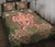 Hawaii Turtle Hibiscus Plumeria Quilt Bed Set - Jessi Style - AH - Polynesian Pride