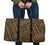 Polynesian Nation Gold Hawaii Travel Bag Travel Bag One size Gold - Polynesian Pride
