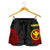 Polynesian Hawaii Women's Shorts - Hawaiian Spirit Women Black - Polynesian Pride