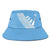 Fiji Tapa Rugby Hat version Style You Win - Blue Bucket Hat Universal Fit Blue - Polynesian Pride