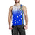 Tuvalu Men's Tank Top - Ocean Waves - Polynesian Pride