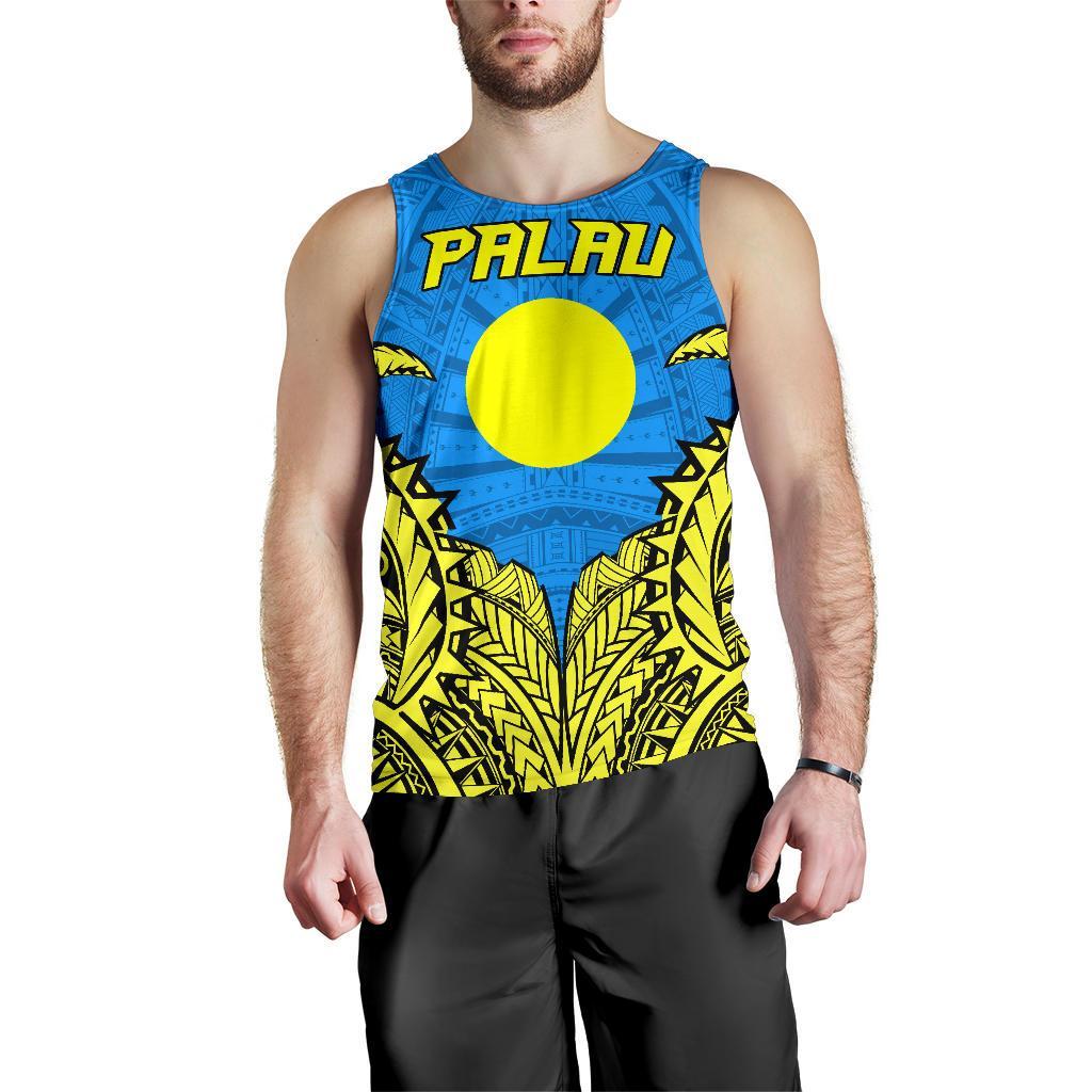 Palau Premium Tank Top A7 - Polynesian Pride