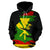 Hawaii Hoodie Kanaka Maoli Flag Painting - Polynesian Pride