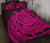 Hawaii Polynesian Turtle Quilt Bed Set - Pink - Polynesian Pride