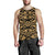 Polynesian Men Tank Top 21 Black-Gold - Polynesian Pride