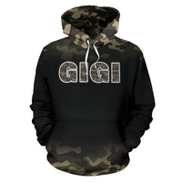 Gigi All Over Hoodie Camoflouge - Polynesian Pride