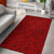 Hawaii Area Rug Polynesian Culture AH Rug Red - Polynesian Pride